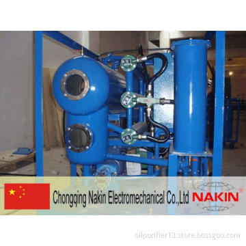 Lubricating oil recycling